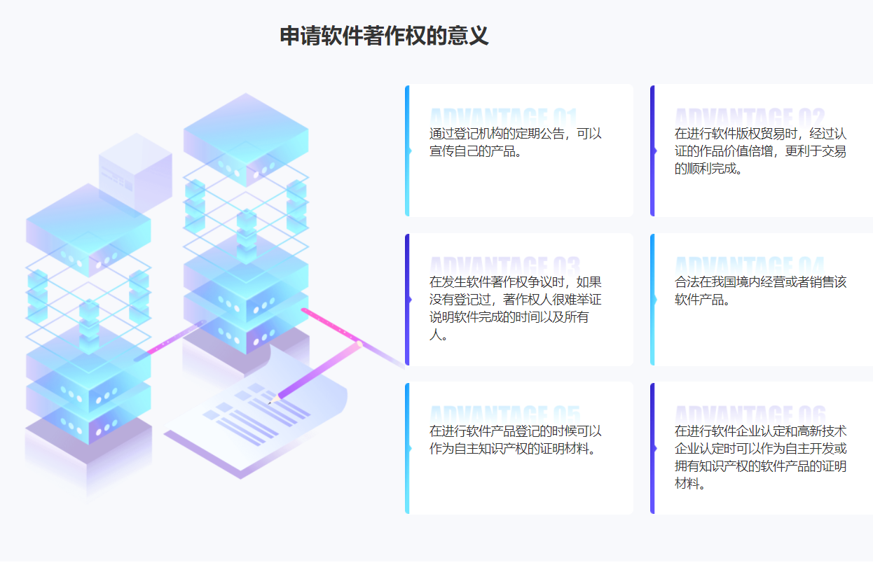 青岛计算机软件著作权代办