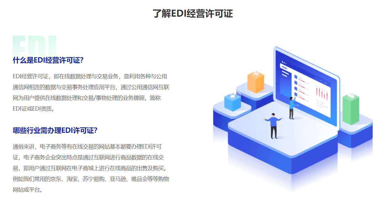 青岛EDI经营许可证代办